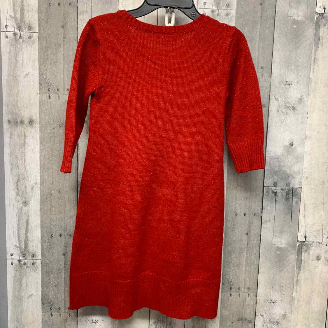 Size 10 Red B Brand LS Dress
