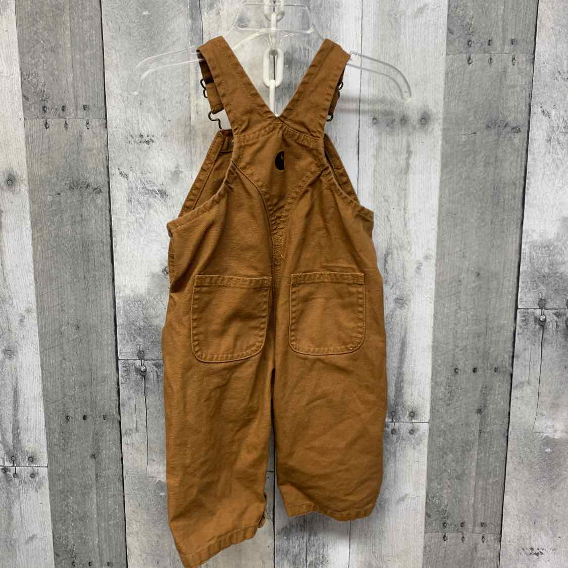 Size 6 Months Light Brown Carhartt Overalls