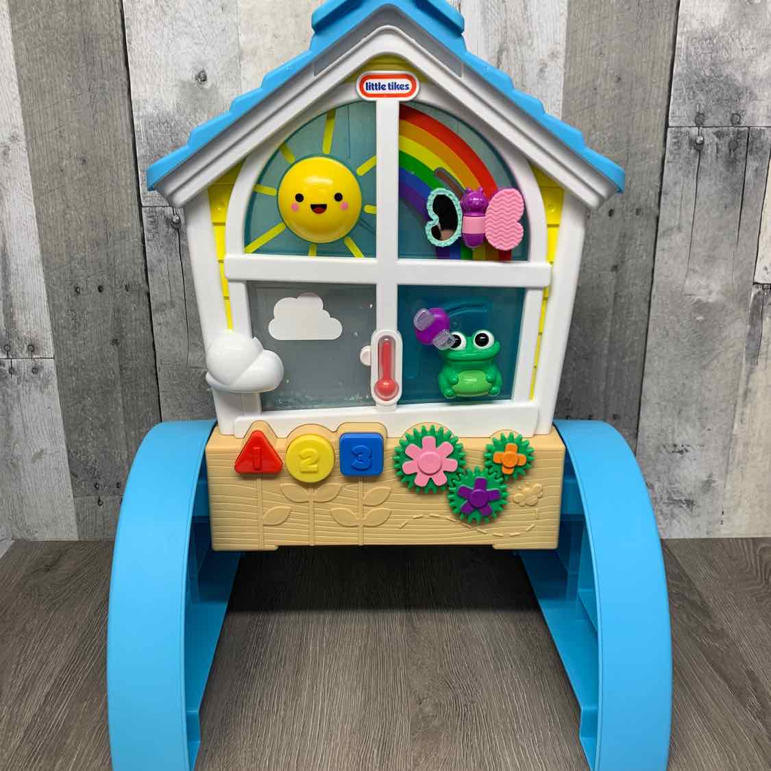 Little Tikes Blue/White Activity Table