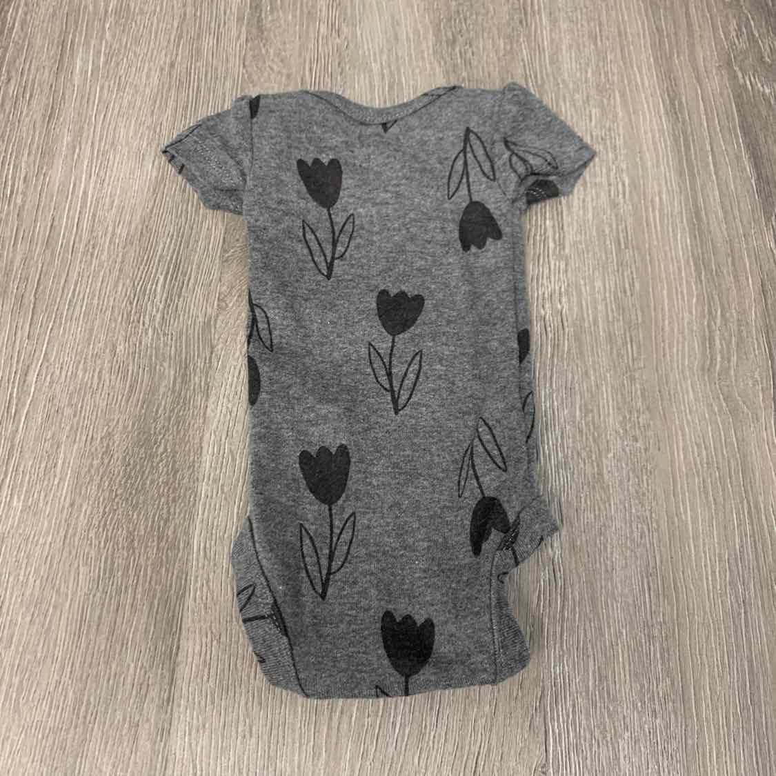 Size Preemie Gray Carter's Bodysuit - OodlesCB