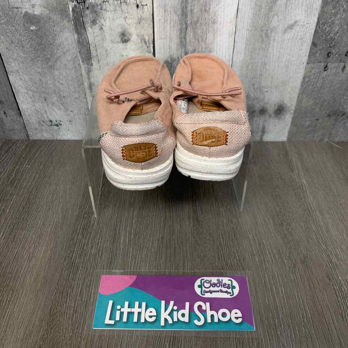 Size 13 Pink Hey Dude Loafers