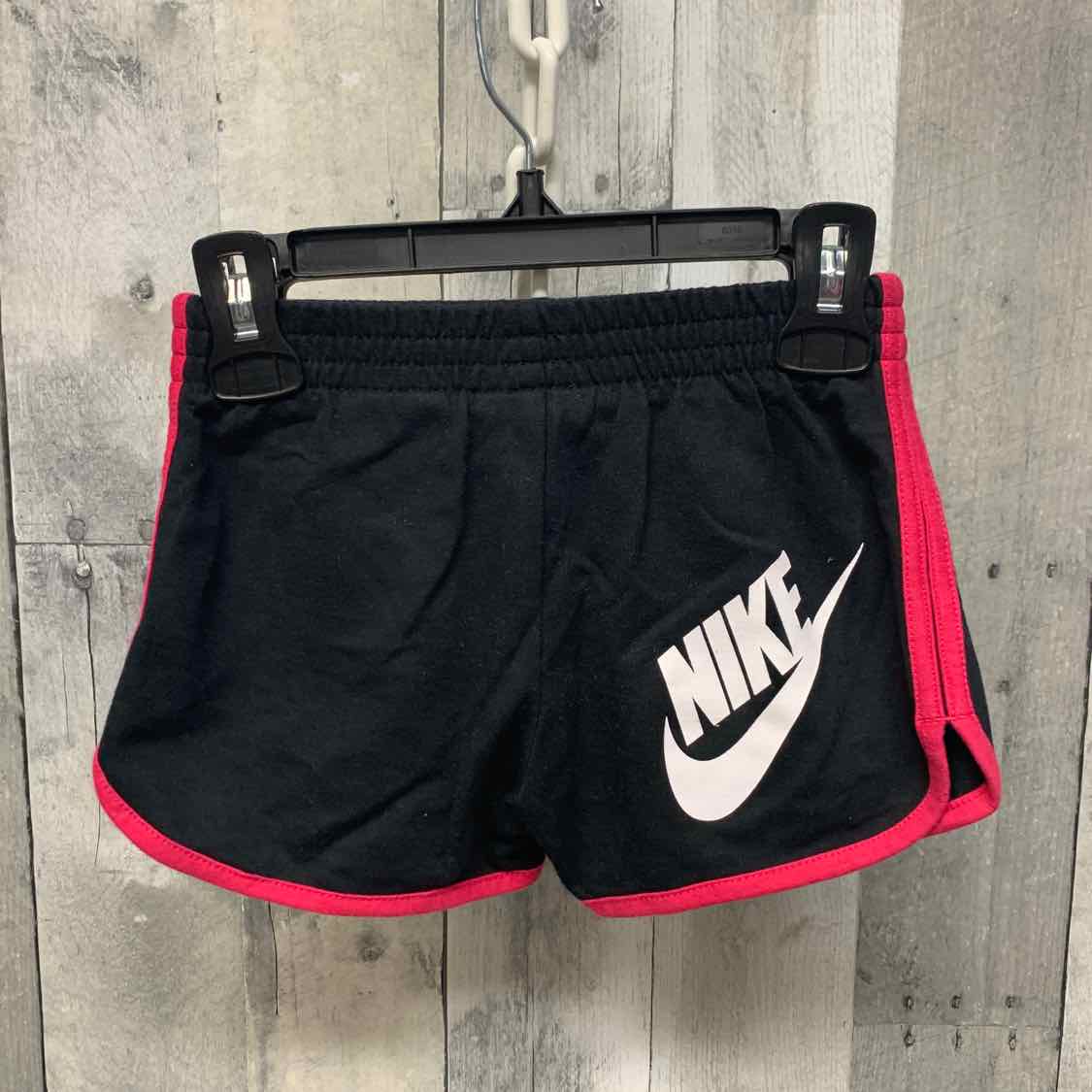 Size 4 Black/Pink Sport Brand Shorts - Athletic