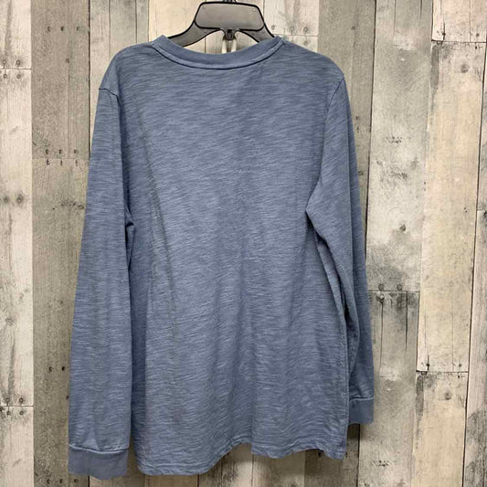 Size 16/18 Blue Art Class Long Sleeve Shirt