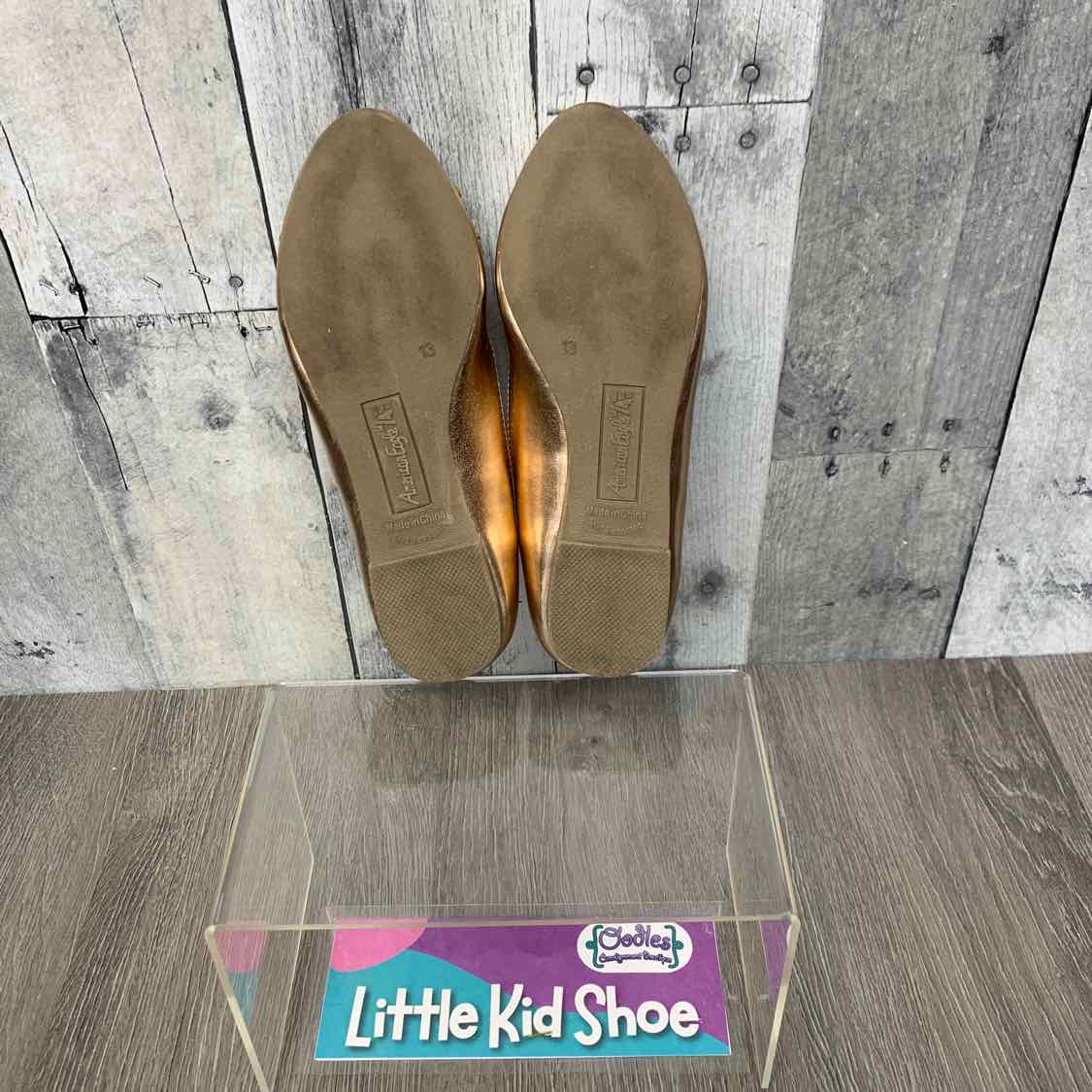 Size 13 Rose Gold American Eagle Slip On Shoes