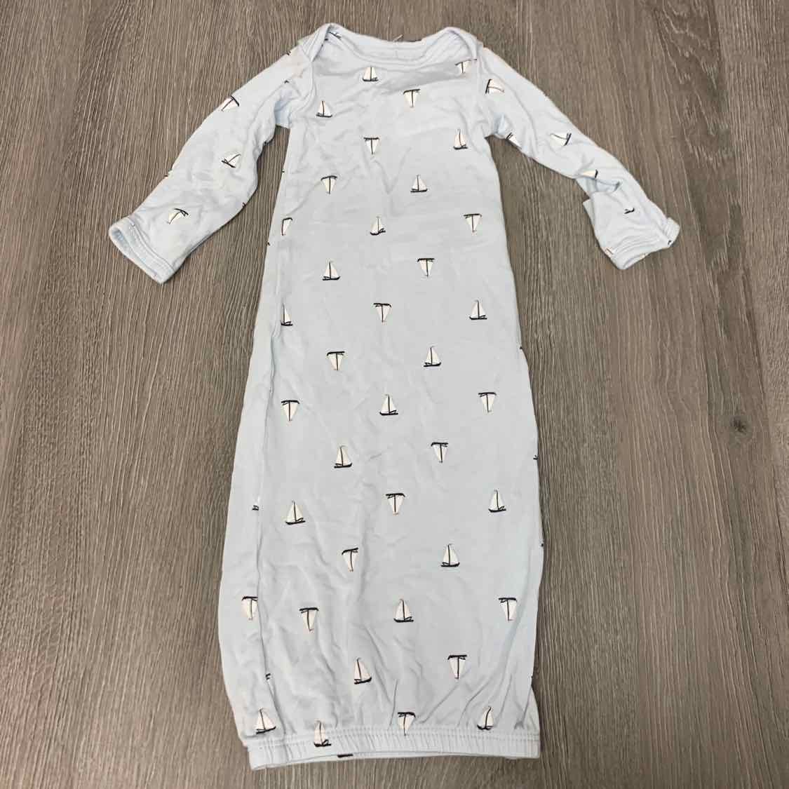 Size Preemie Blue Print Carter's Layette