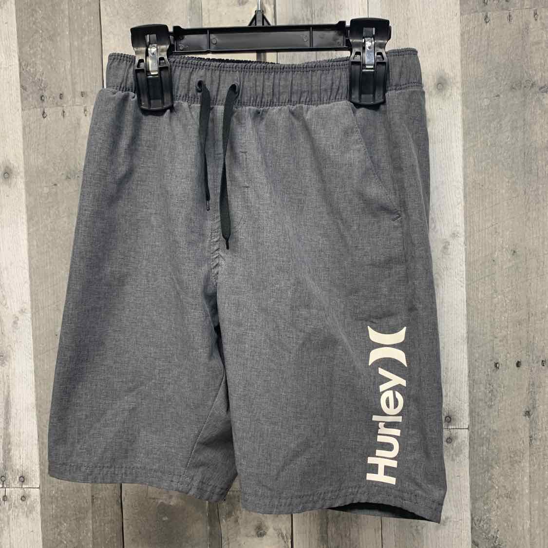 Size 10/12 Gray Hurley Shorts - Athletic