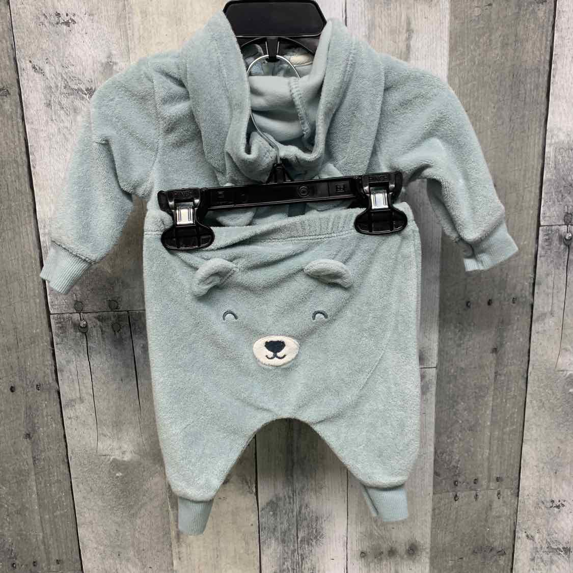 Size 3 Months Light Blue Carter's Jacket/Pants