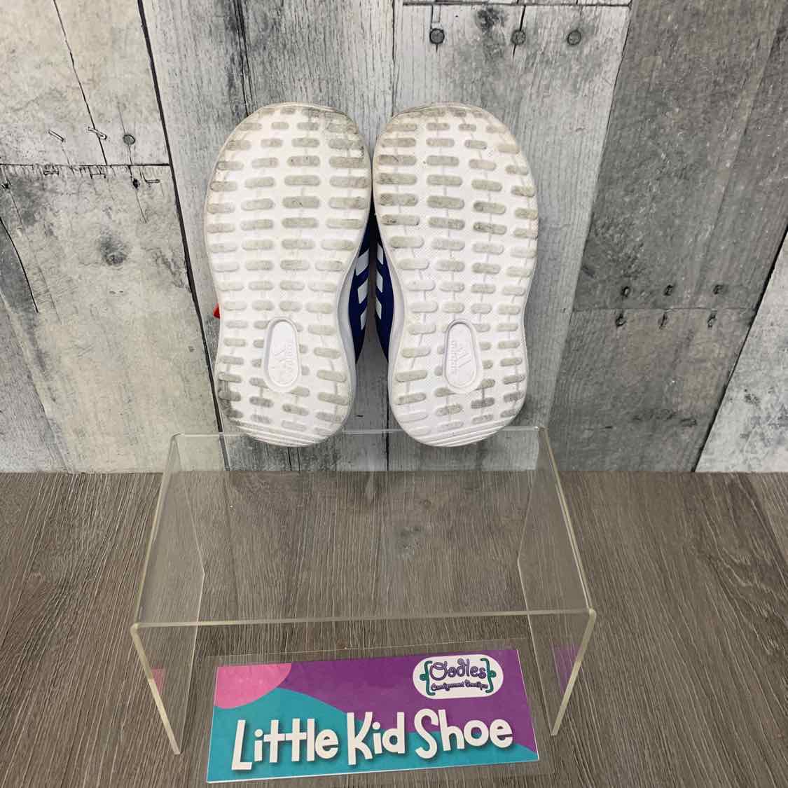 Size 5 Red/Blue Sport Brand Sneakers