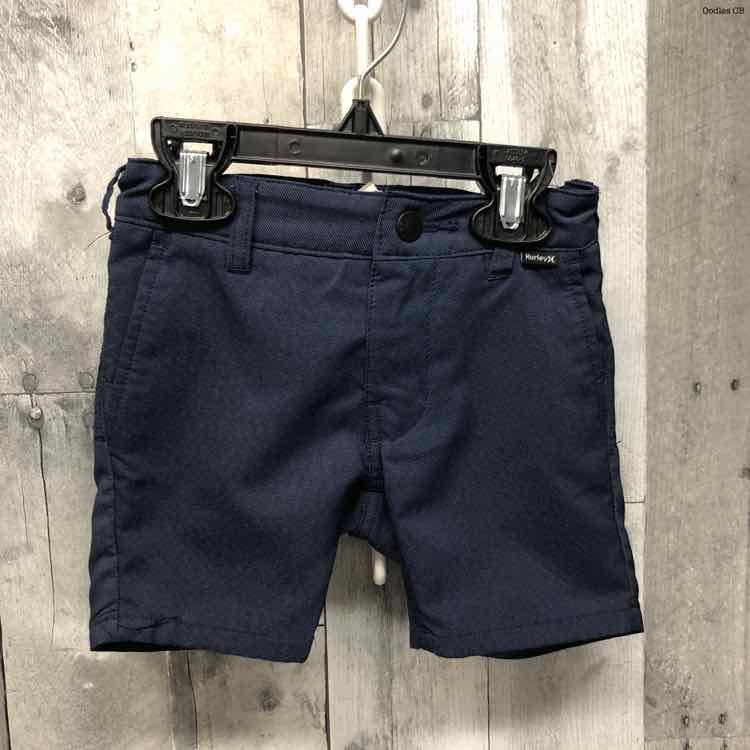Size 2T Navy Hurley Shorts