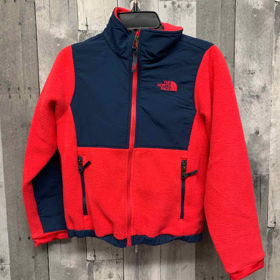Size Small Pink/Navy The North Face Light Jacket