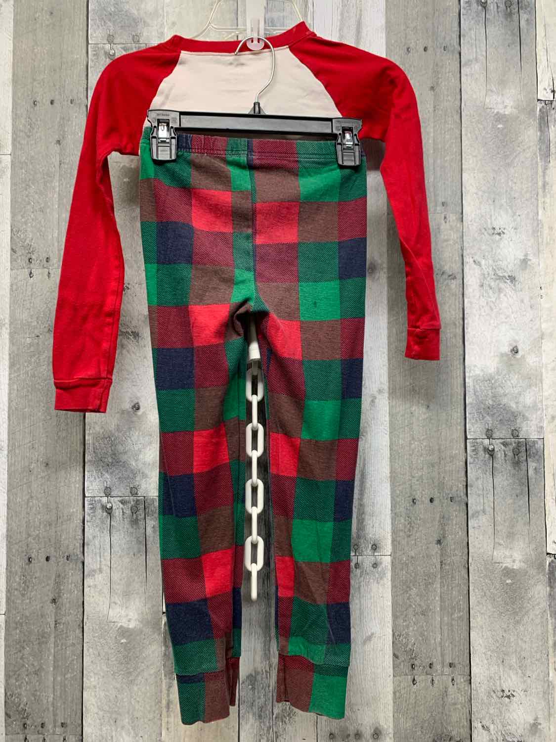 Size 6 White/Red Children's Place 2pc PJs