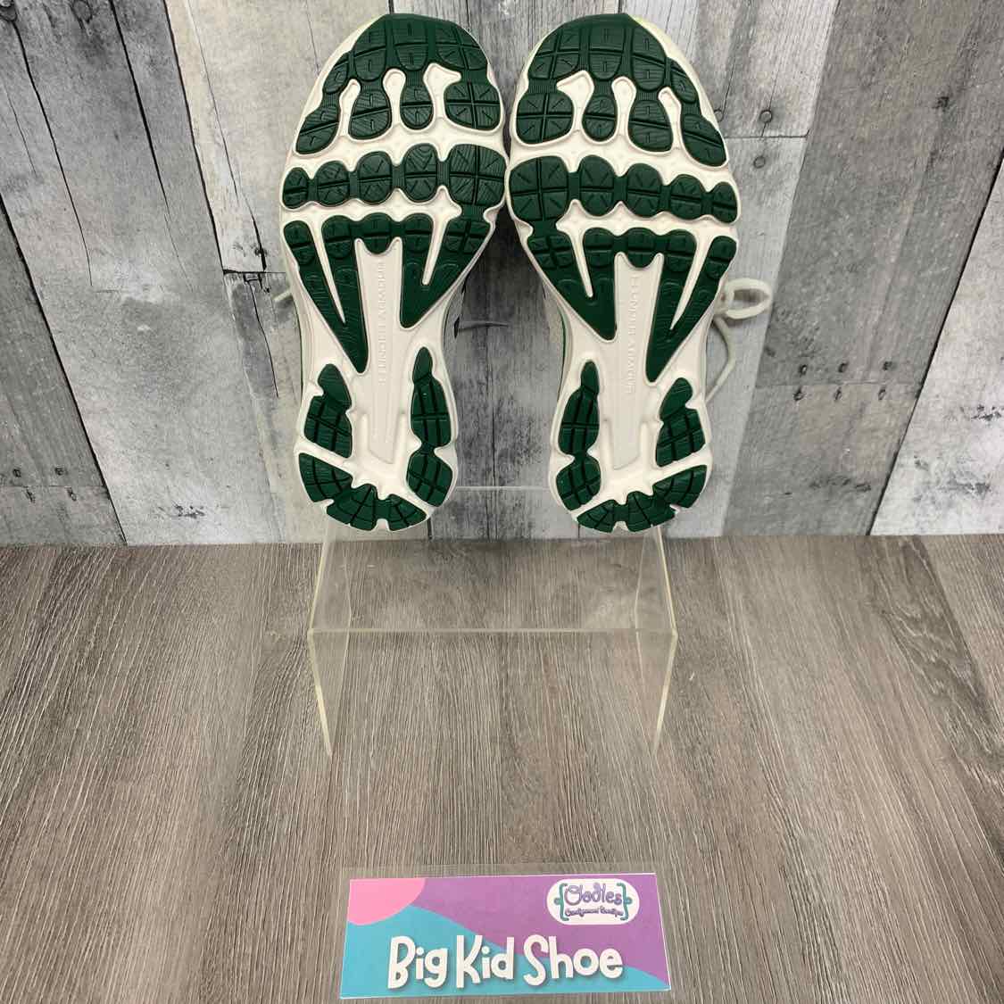 Size 4 Green Sport Brand Sneakers