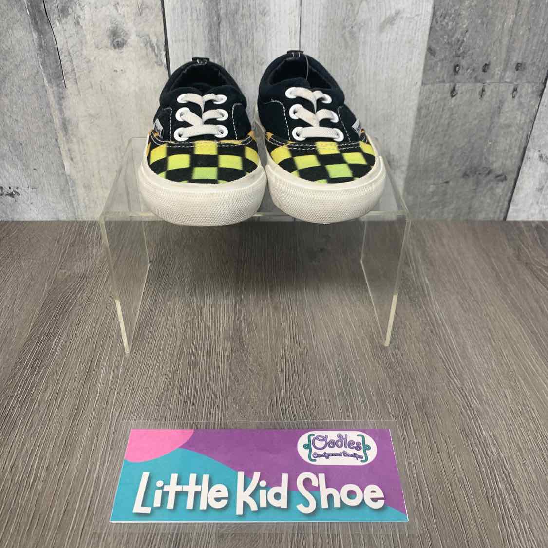 Size 5 Black/Yellow Hurley Sneakers