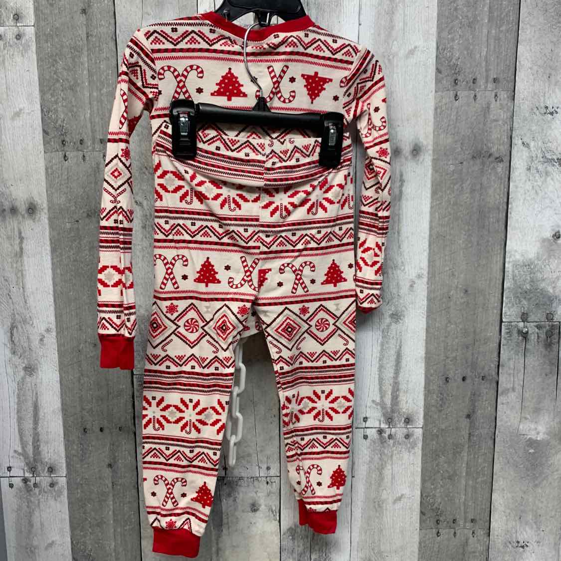 Size 3T White/Red Children's Place 2pc PJs