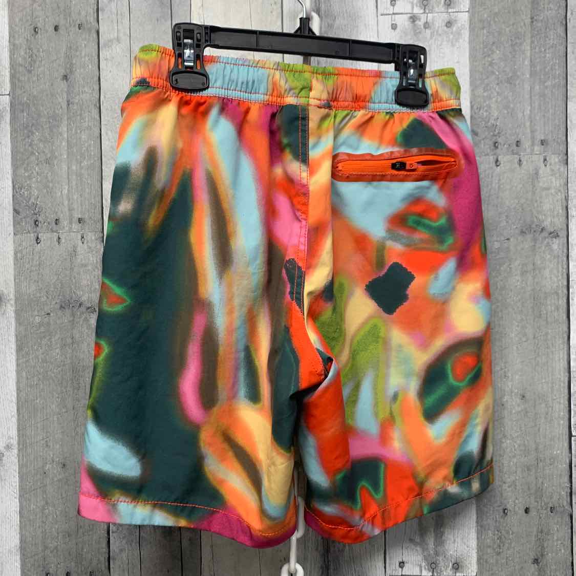 Size 12 Red/Green Gap Swim Trunks