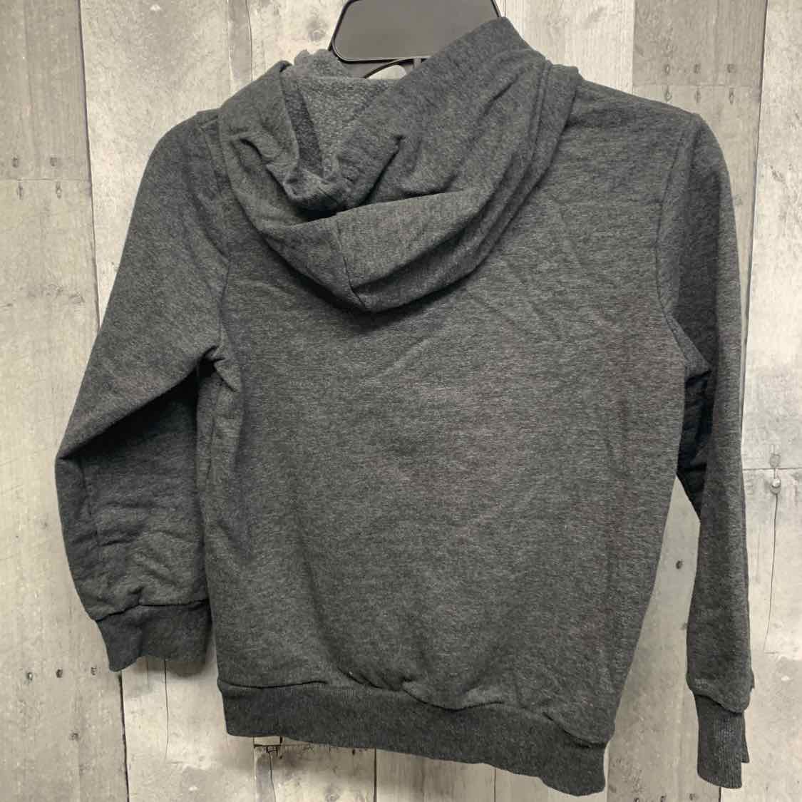Size 7/8 Gray Graphic Disney Pull Over