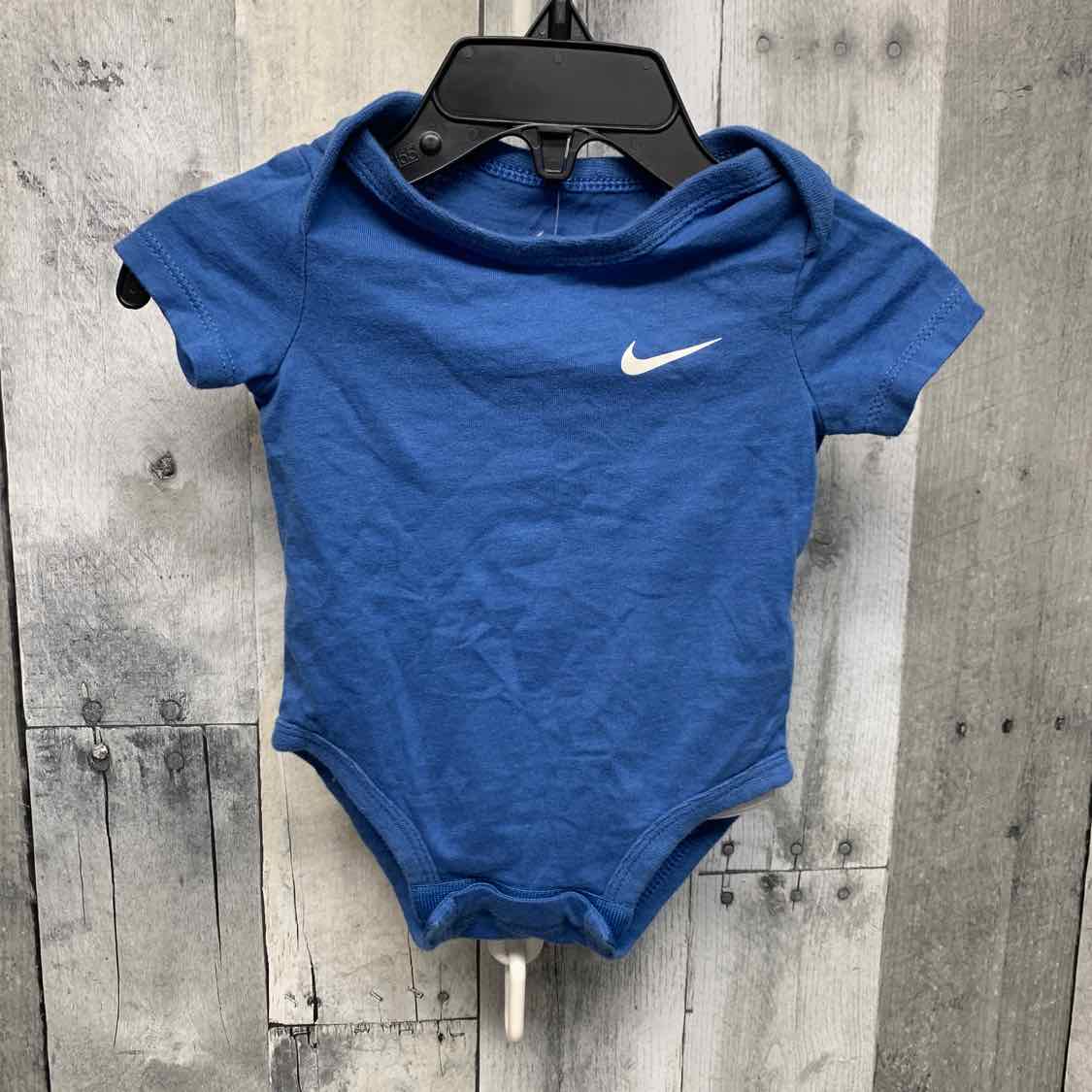 Size 3 Months Blue Sport Brand Bodysuit