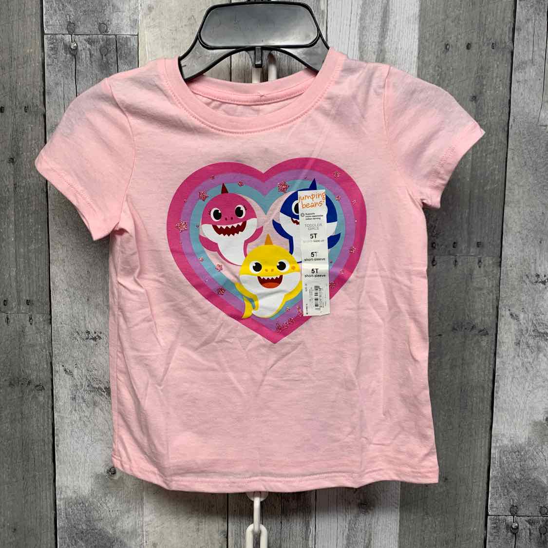 Size 5 Pink Jumping Beans T Shirt