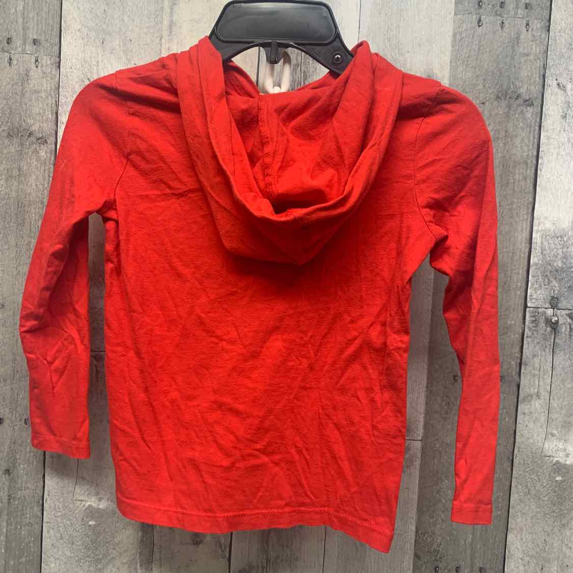 Size 6/6X Red Graphic Carter's Long Sleeve Shirt