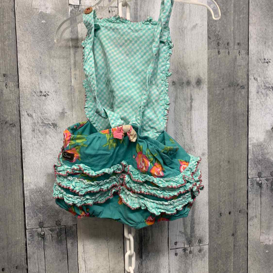 Size 18-24 Months Blue/Pink Matilda Jane Romper