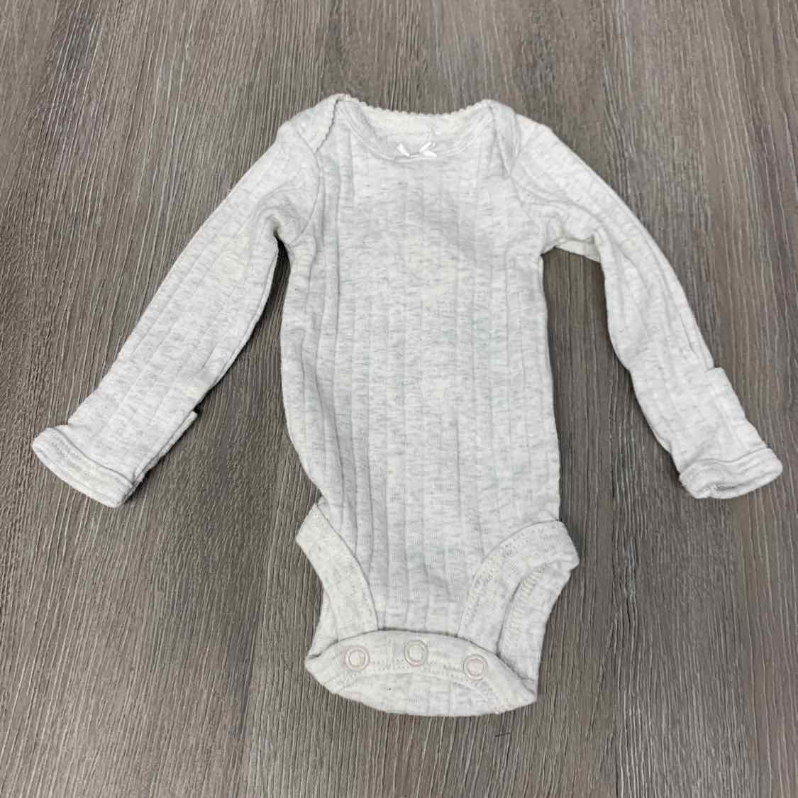 Size Preemie Gray Child of Mine Bodysuit
