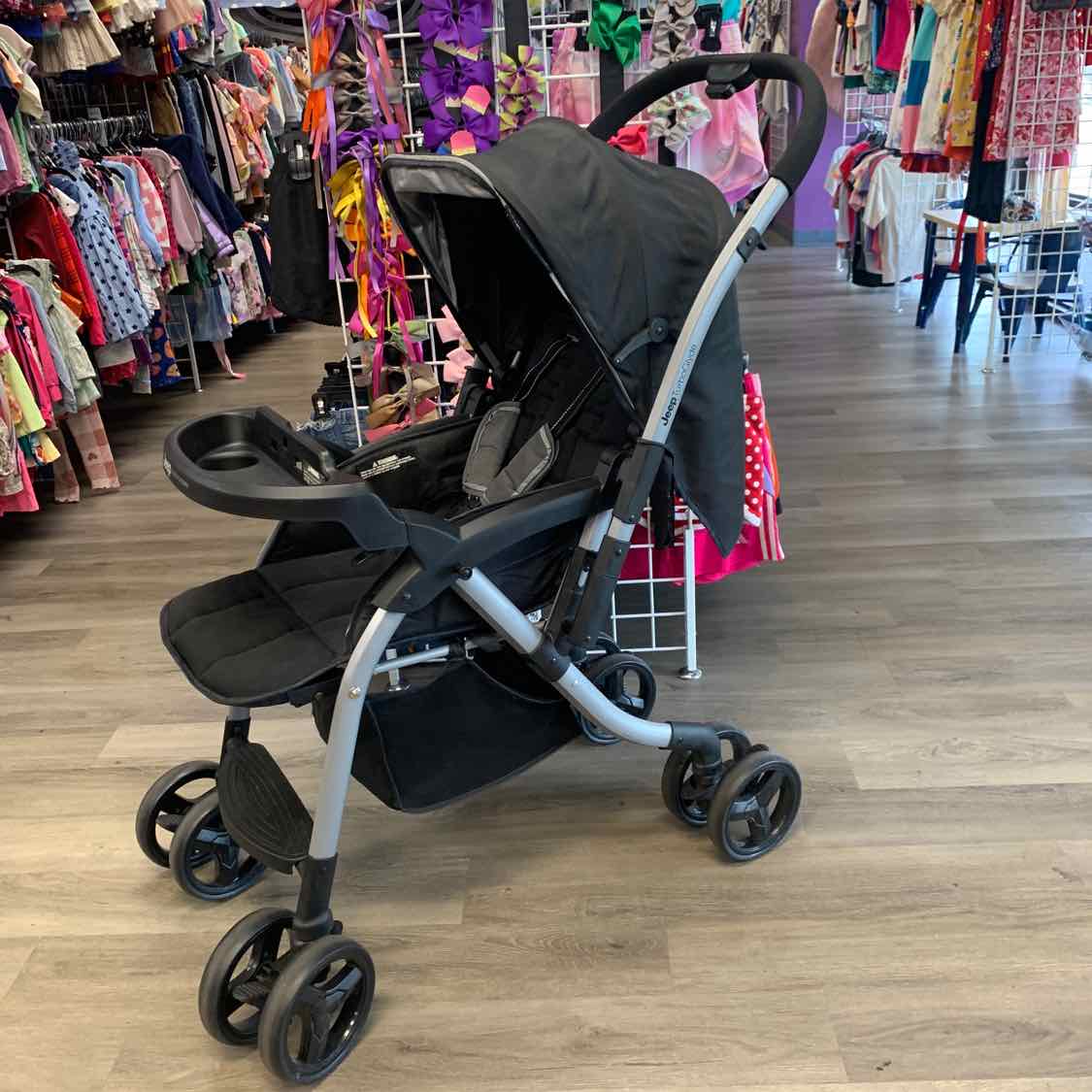 Jeep Black Stroller - Single