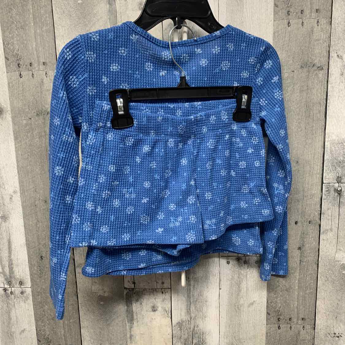 Size 8 Blue Print Cat & Jack 2pc PJs