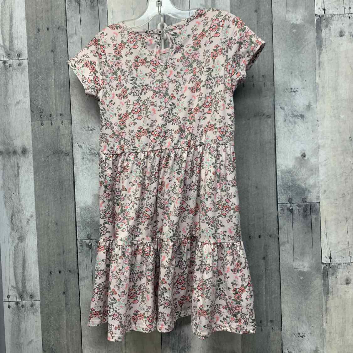 Size 8 Pink/Green B Brand Dress - Knit