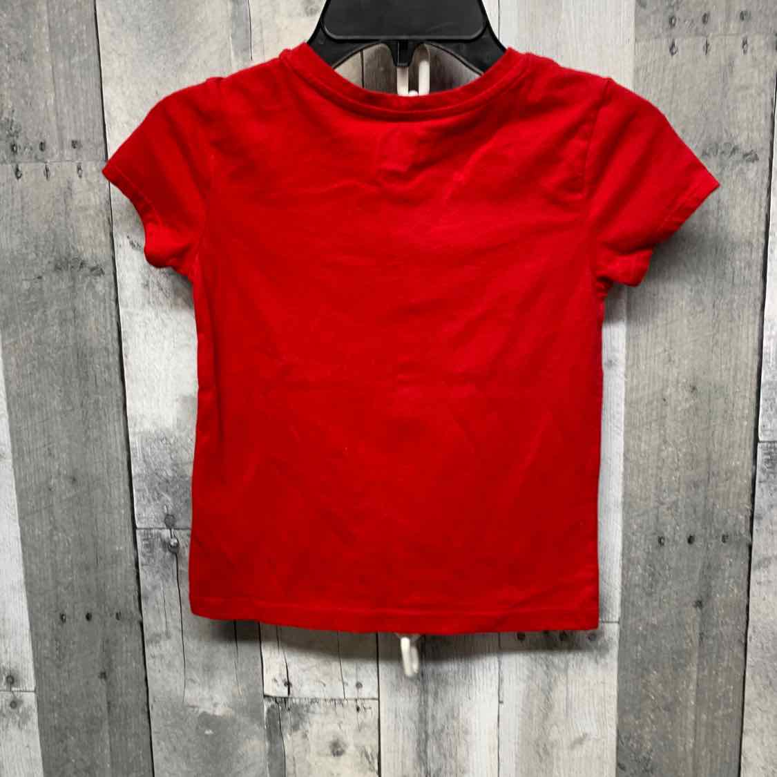 Size 6 Red Wonder Nation T Shirt