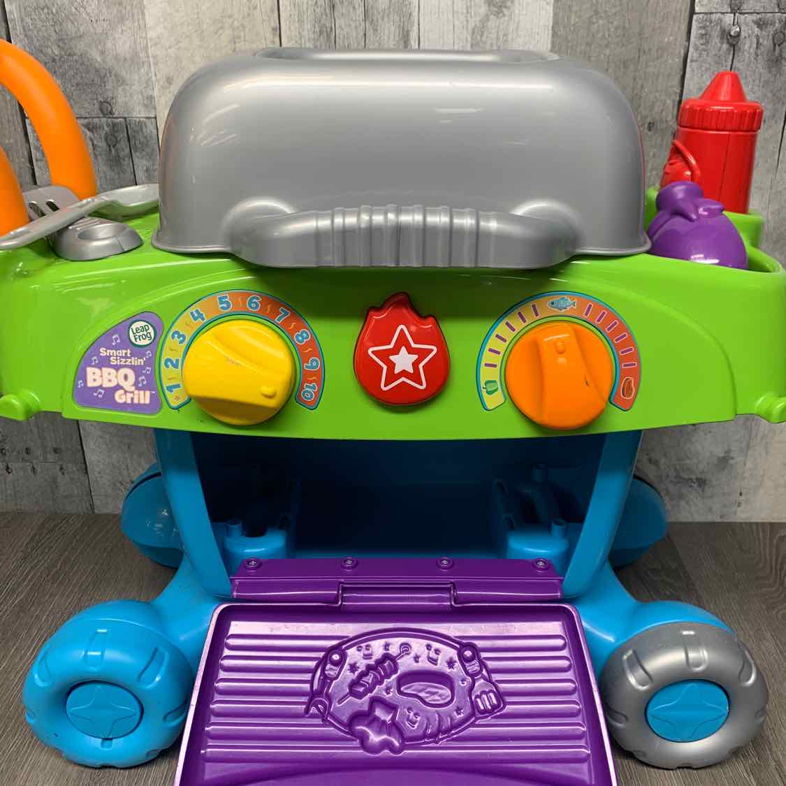 LeapFrog Gray/Green Misc Playset