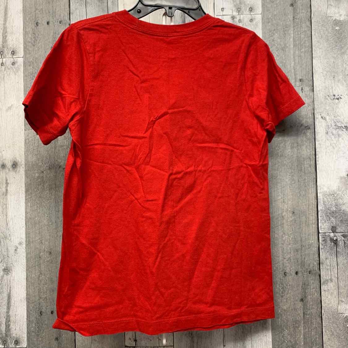 Size Medium Red Sport Brand T Shirt - OodlesCB