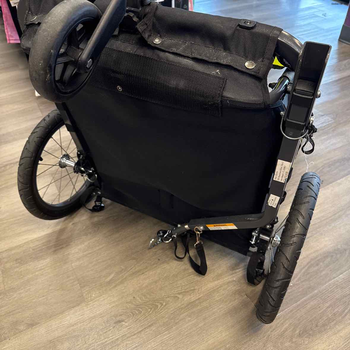 Generic Green/Black Bike Trailer