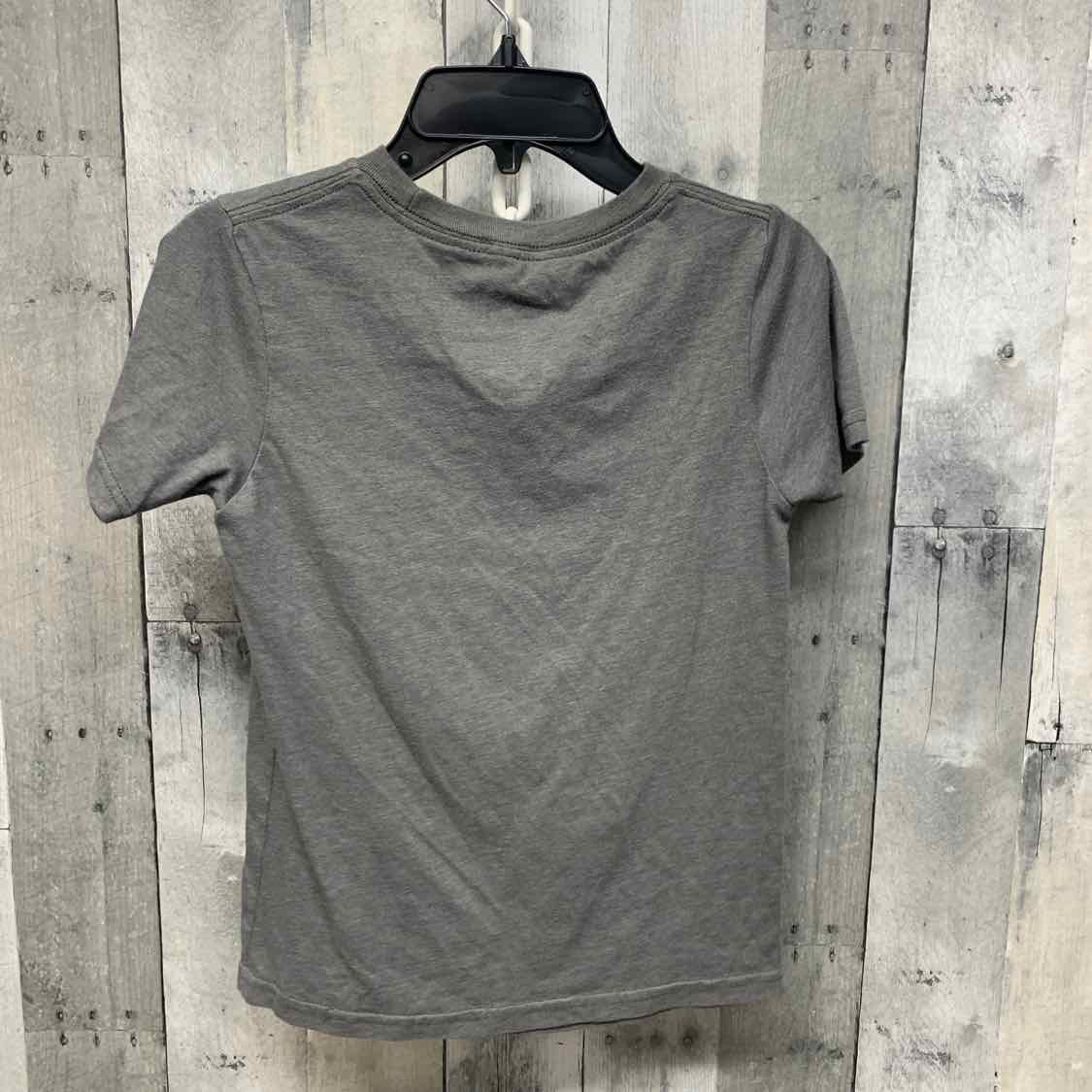 Size 7/8 Gray Graphic Disney T Shirt