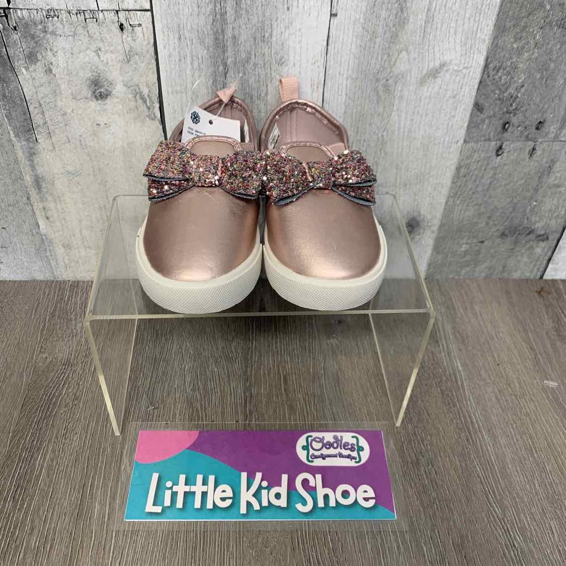 Size 5 Pink/White Osh Kosh Sneakers
