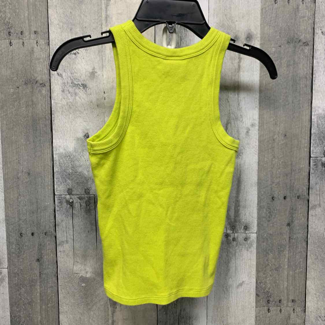 Size 8 Yellow Art Class Tank Top