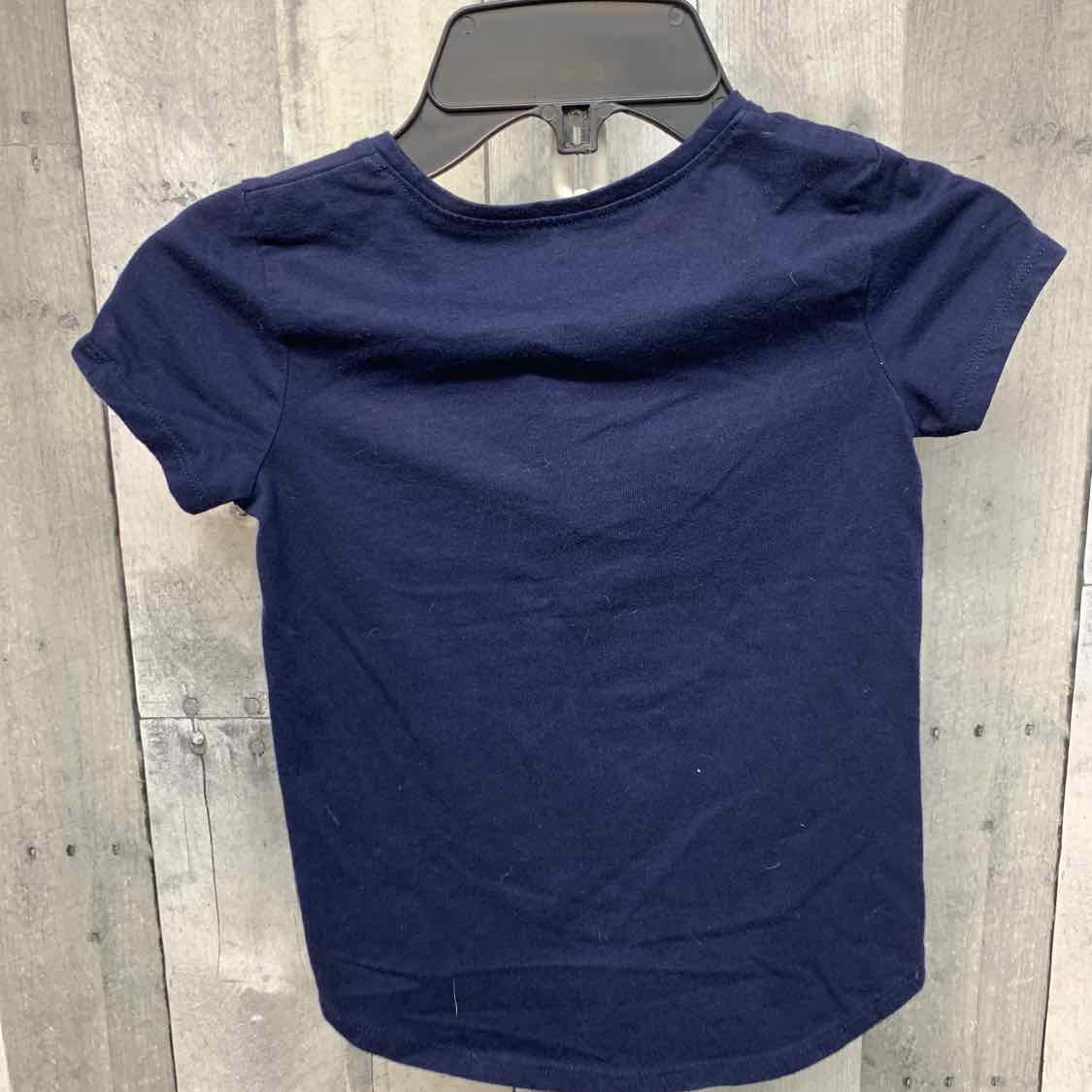Size 5 Navy Graphic Jumping Beans T Shirt
