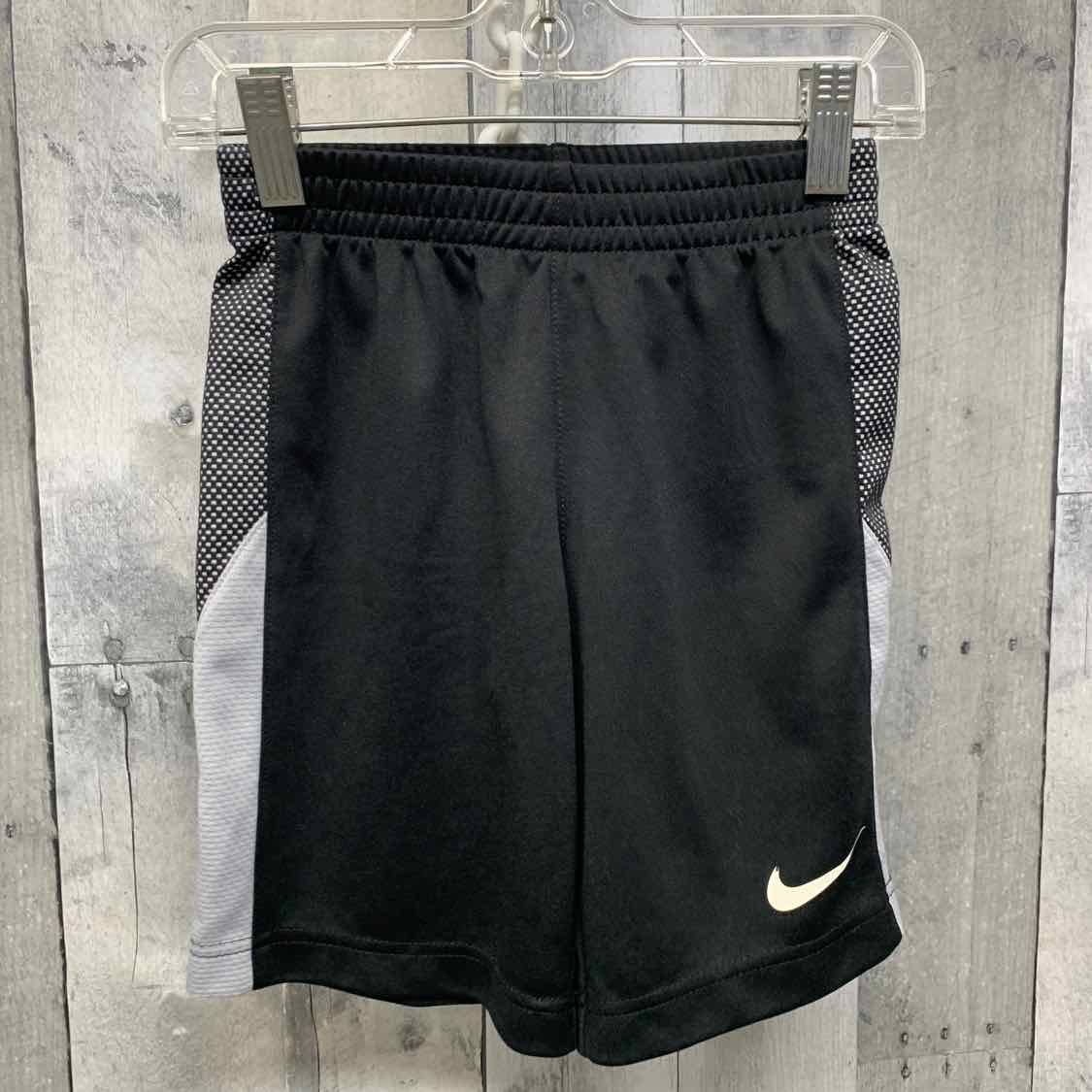Size 7 Black Sport Brand Shorts - Athletic - OodlesCB