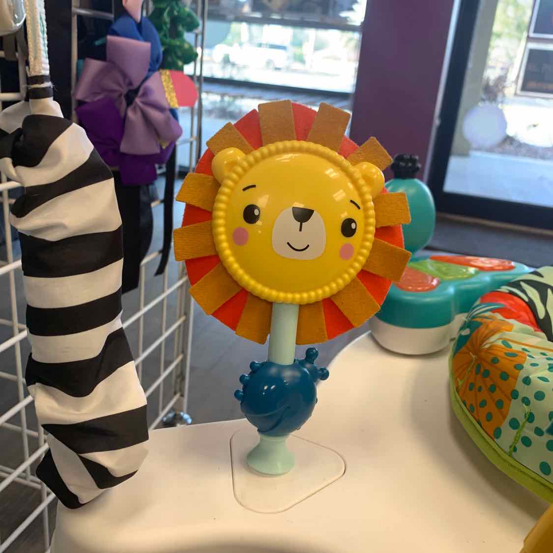 Fisher Price White/Teal Jumperoo - OodlesCB