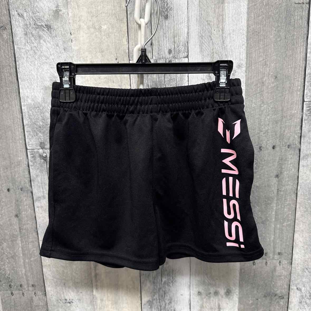 Size Medium Black/Pink B Brand Shorts - Athletic