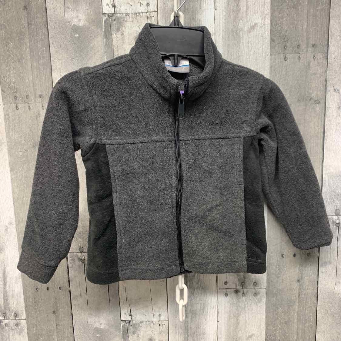 Size 4T Gray Columbia Sportswear Light Jacket