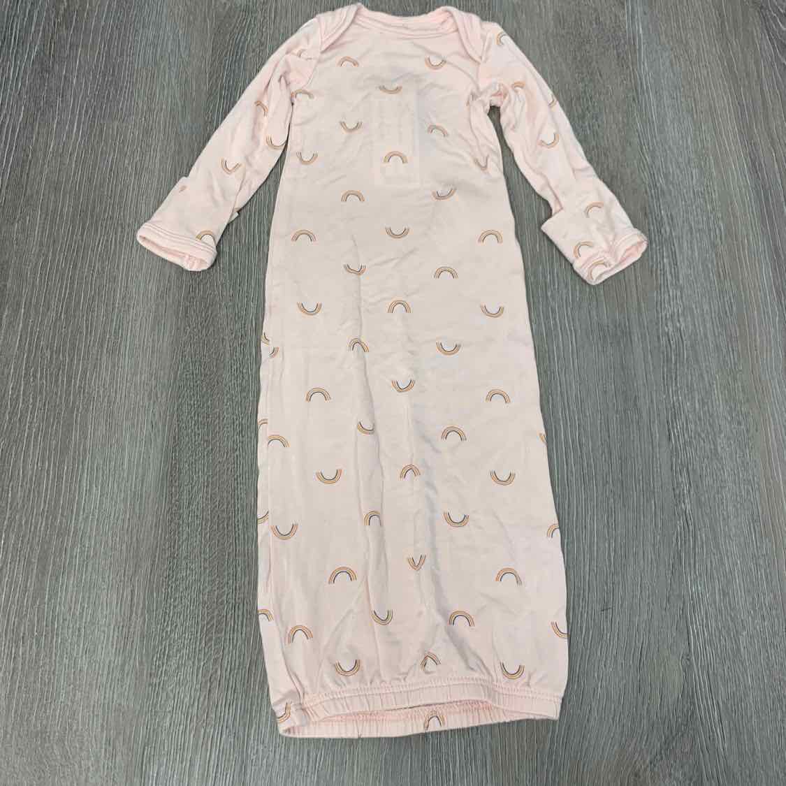 Size Preemie Pink Print Carter's Layette