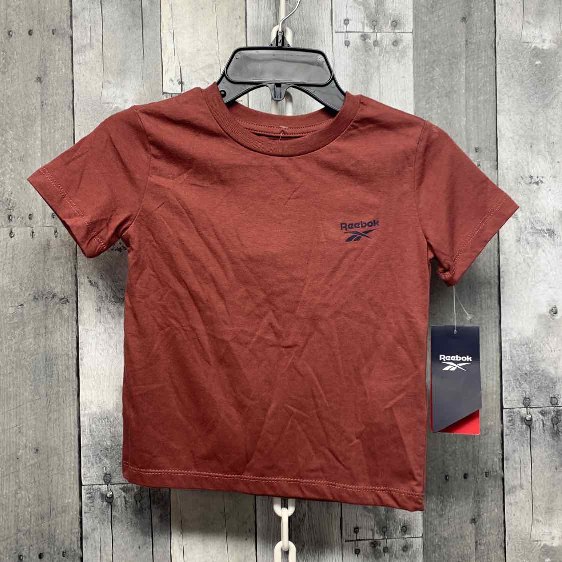 Size 5 Red Reebok T Shirt