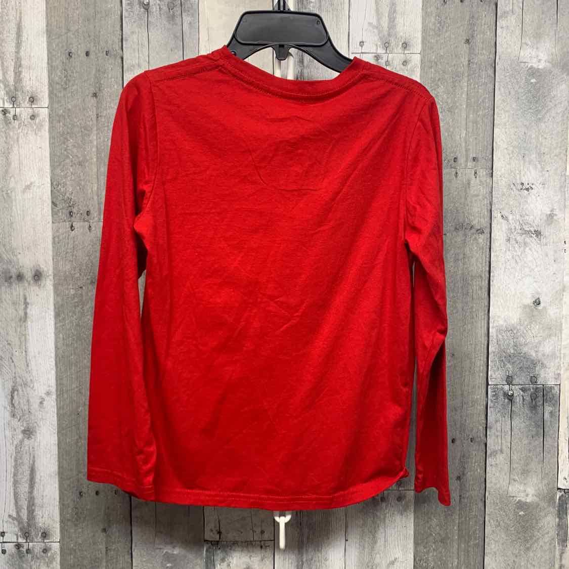 Size Medium Red Graphic Pokemon Long Sleeve Shirt