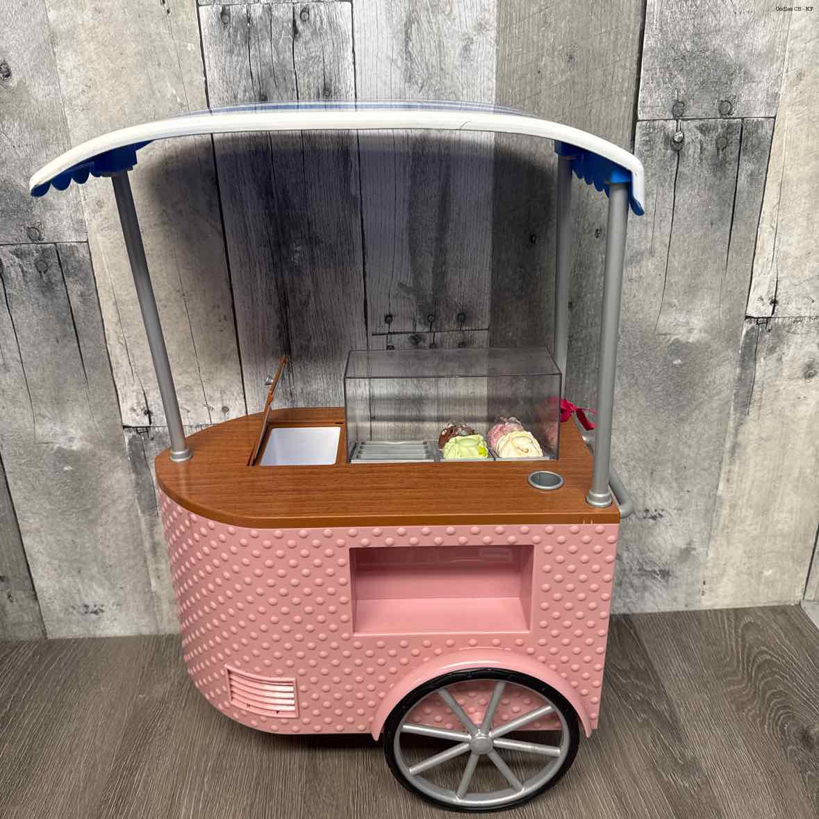 Our Generation Pink Doll Playset