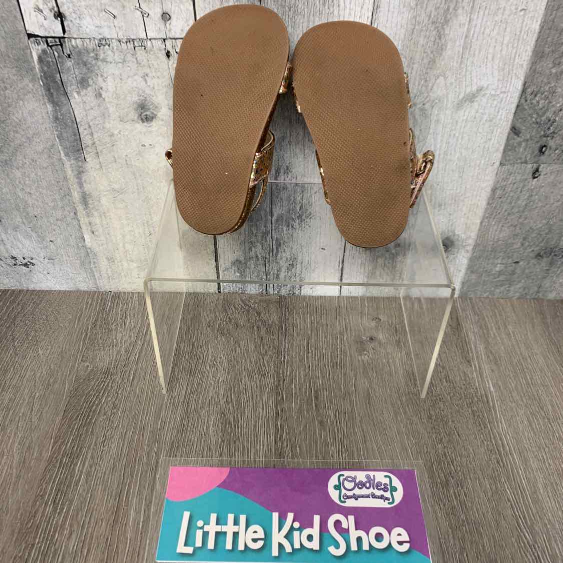 Size 18-24 Months Gold Old Navy Sandals