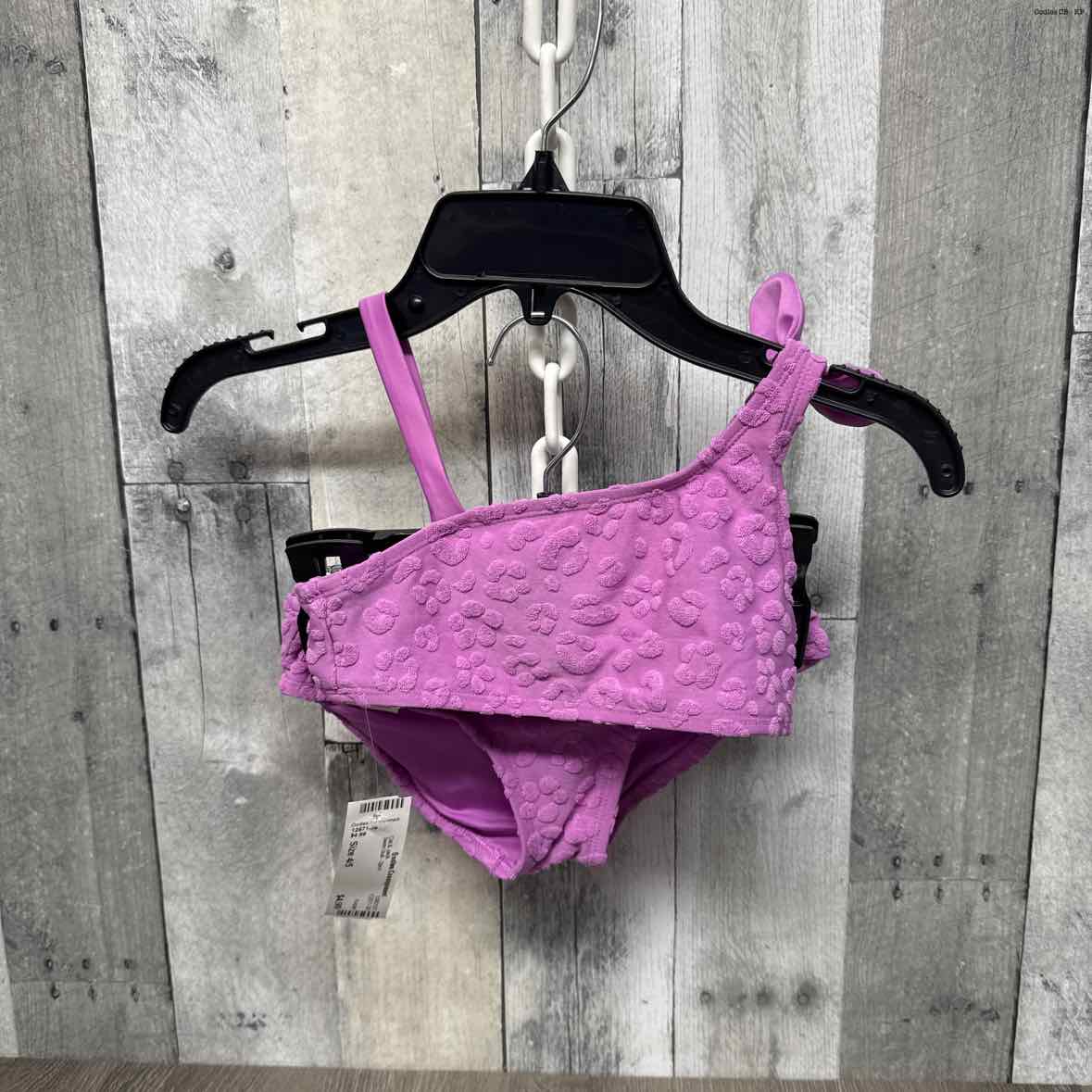 Size 4/5 Purple Cat & Jack Swim Suit - 2pc+ - OodlesCB