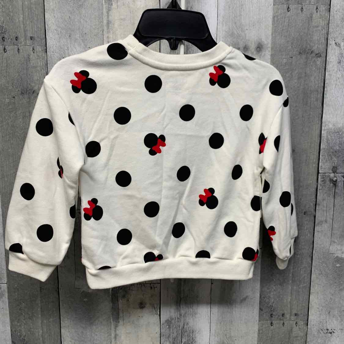 Size 4T White/Red Gap Pull Over
