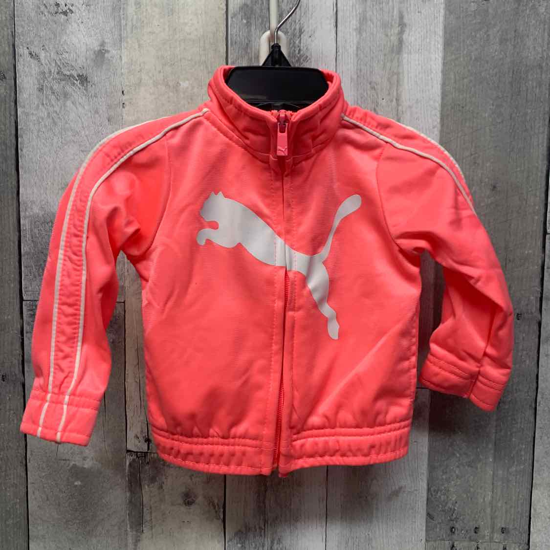 Size 6-9 Months Pink Puma Light Jacket