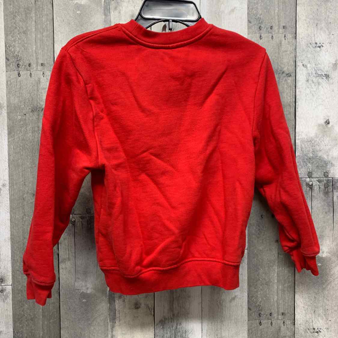 Size Medium Red Disney Collection Long Sleeve Shirt