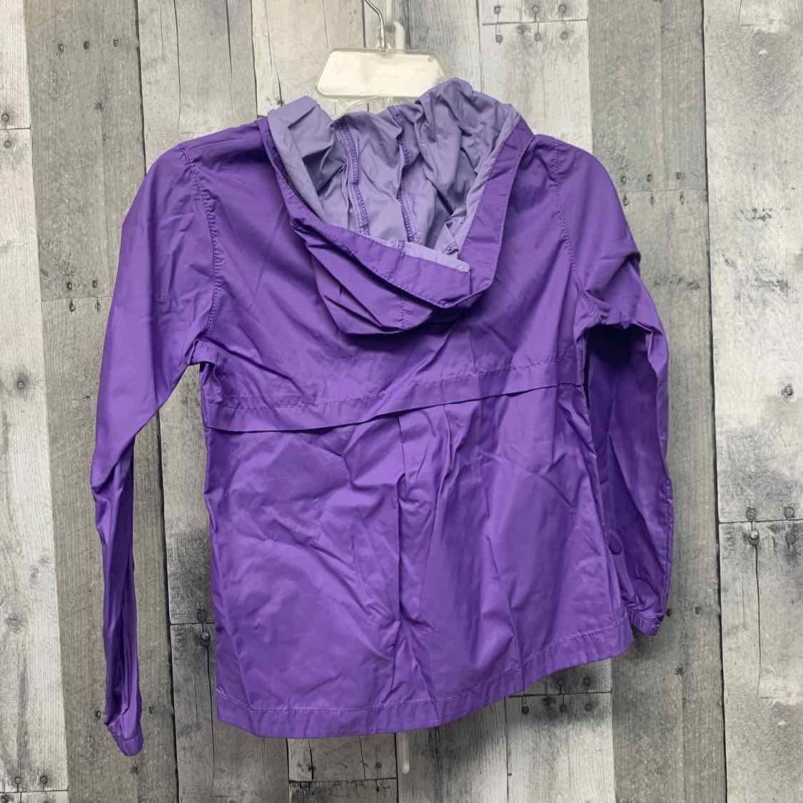 Size 6/6X Purple Columbia Sportswear Light Jacket
